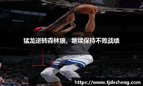 猛龙逆转森林狼，继续保持不败战绩
