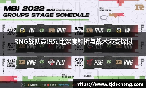 RNG战队意识对比深度解析与战术演变探讨