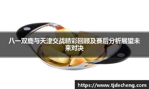 八一双鹿与天津交战精彩回顾及赛后分析展望未来对决