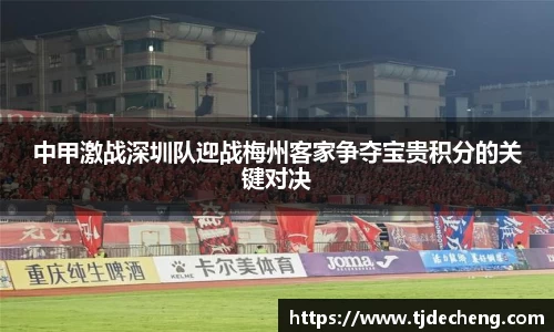 中甲激战深圳队迎战梅州客家争夺宝贵积分的关键对决