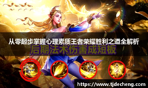 从零起步掌握心理素质王者荣耀胜利之道全解析