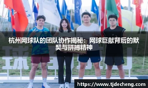 杭州网球队的团队协作揭秘：网球巨献背后的默契与拼搏精神